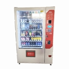 آلة البيع الأوتوماتيكية الذكية وجبة خفيفة مشروب للبيع سوق مدرسة الصالة الرياضية