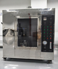 UL 94 ASTM D 635 اختبار الاحتراق الأفقي البلاستيكي معدات اختبار معدل الحرق