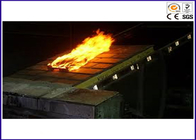 الخلايا الشمسية القابلية للاشتعال اختبار المعدات أستم E 108-04 حرق العلامة التجارية تستر