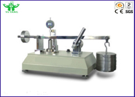 ISO 9863-1 معدات اختبار النسيج / تستر سمك جيوتكستايل للمختبر