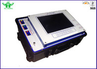 معدات اختبار محول التيار الكهربائي مع Ac220v ± 10 ٪ التيار الكهربائي