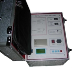 0.5KV - 10KV الكهربائية اختبار مجموعة تان دلتا والسعة التشخيصية النظام