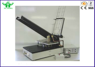 معدات اختبار درجة القابلية للاشتعال المواد المرنة مع الموقد 500W