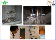 بوينج كثافة دخان وغرفة اختبار سمية FAR 25.853 PID وضع التحكم في درجة الحرارة