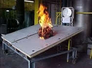 ASTM E108 سقف معدات اختبار التعرض للحريق الخارجي لحرق الخشب
