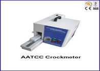محرك Crockmeter الإلكتروني بالدفع لفرك الثبات AATCC
