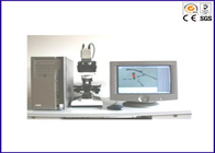 جهاز فحص صفاء الألياف ومحلل التركيب GB / T 10685 لاختبار الصوف