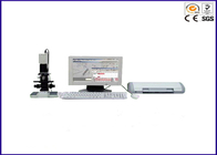 جهاز فحص صفاء الألياف ومحلل التركيب GB / T 10685 لاختبار الصوف