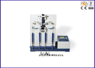 QB / T1333 جهاز اختبار إجهاد السوستة لاختبار سحابات النسيج التي تحتوي على معدن