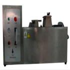 NFPA 1971 معدات اختبار القابلية للاشتعال لأداء الحماية الحرارية 0-100KW / m2