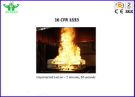 CFR1633 المراتب معدات اختبار القابلية للاشتعال للهب المكشوف