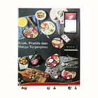 آلة بيع الأطعمة الساخنة التجارية لصندوق بينتو الآيس كريم المقلية