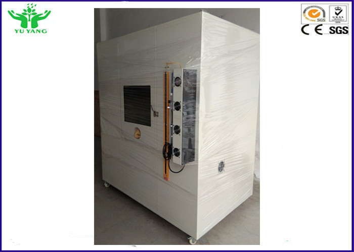 UL1581 آلة اختبار اللهب والأسلاك AC220V ، 50 هرتز