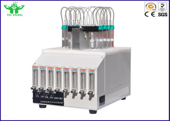 آلة تحليل الزيت الأوتوماتيكي لثبات أكسدة إسترات الميثيل الأحماض الدهنية FAME