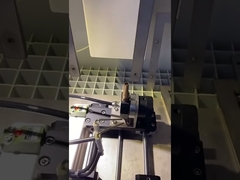 معدات اختبار قابلية مواد البناء للاشتعال قابلية الإشتعال لهب واحد