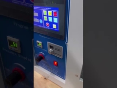 جهاز اختبار إحتراق مواد البناء