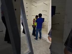 الفرن الرأسي مواد البناء اختبار مقاومة الحريق