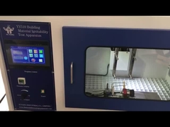 آلة اختبار قابلية اشتعال مواد البناء باستخدام مصدر لهب واحد ISO 11925-2