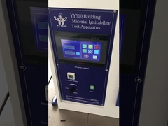 جهاز اختبار إحتراق مواد البناء