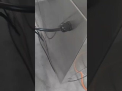 اختبار قابلية الاشتعال الأفقية للمواد الداخلية لمركبات الطرق