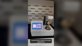 فيديو اختبار نقطة الوميض في الكوب المغلق 3