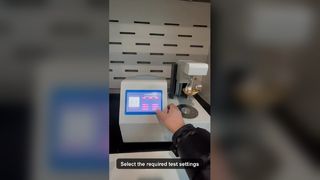 فيديو اختبار نقطة الوميض في الكوب المغلق 4
