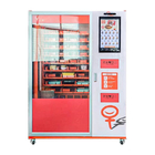 آلة بيع القهوة الأوتوماتيكية التجارية للأغذية الساخنة