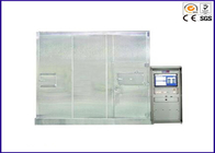 الفولاذ المقاوم للصدأ كابل جهاز دخان الكثافة، مختبر آلة اختبار IEC61034 BS6853