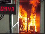 أستم E84 مواد البناء سطح حرق خصائص جهاز اختبار