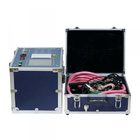 0.5KV - 10KV الكهربائية اختبار مجموعة تان دلتا والسعة التشخيصية النظام