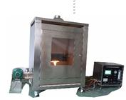 مختبر ISO 834-1 جهاز اختبار اللهب للصلب البناء مقاومة الحريق النار