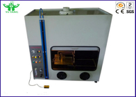 ISO 9772 رغوة اختبار آلة حرق أفقي البلاستيك / UL94 HBF القابلية للاشتعال