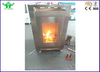 0-100 pa الهيكل الصلب طلاء مضادة للحريق عينة اختبار فرن 180 ℃ -220 ℃ ± 2 ℃