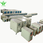 PLC 10-30KHZ معدات التسخين التعريفي للتسخين ، التبريد ، التلدين ، الذوبان واللحام
