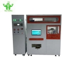 آلة اختبار مقياس الحرارة المخروطية لإطلاق الحرارة ISO5660 4-20mA