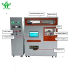 آلة اختبار مقياس الحرارة المخروطية لإطلاق الحرارة ISO5660 4-20mA