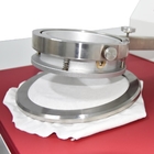 آلة اختبار نفاذية نسيج النسيج ISO 9237 / ASTM D737 / BS 5636