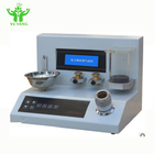 معدات اختبار المنسوجات الإلكترونية ذات القيمة Micronaire 280 * 160 * 560mm