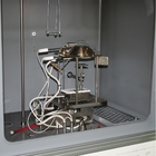 BSS 7239 غرفة اختبار كثافة دخان الزجاج ذات الطبقة المزدوجة المقاومة للحرارة