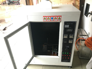 UL 746a جهاز اختبار الأسلاك المتوهجة باستخدام مادة تنظيم تسخين الكهرباء