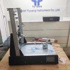 PLC أقمشة آلة اختبار المنسوجات معدات اختبار الاحتراق العمودي