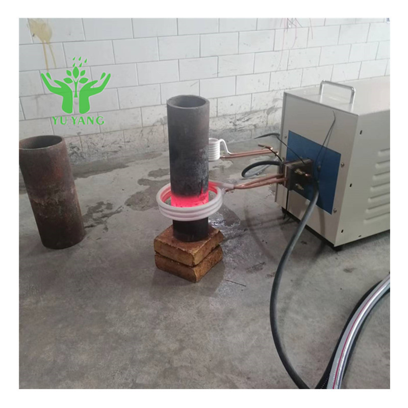 7.5L / Min 0.06-0.12Mpa آلة التسخين التعريفي لغطاء أنبوب النحاس