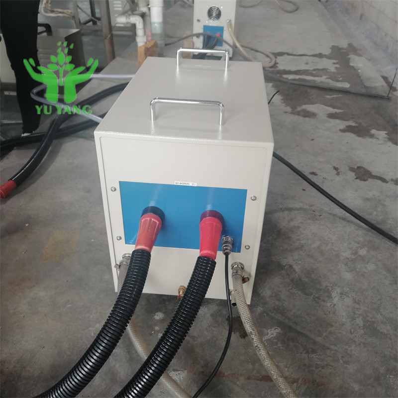 7.5L / Min 0.06-0.12Mpa آلة التسخين التعريفي لغطاء أنبوب النحاس
