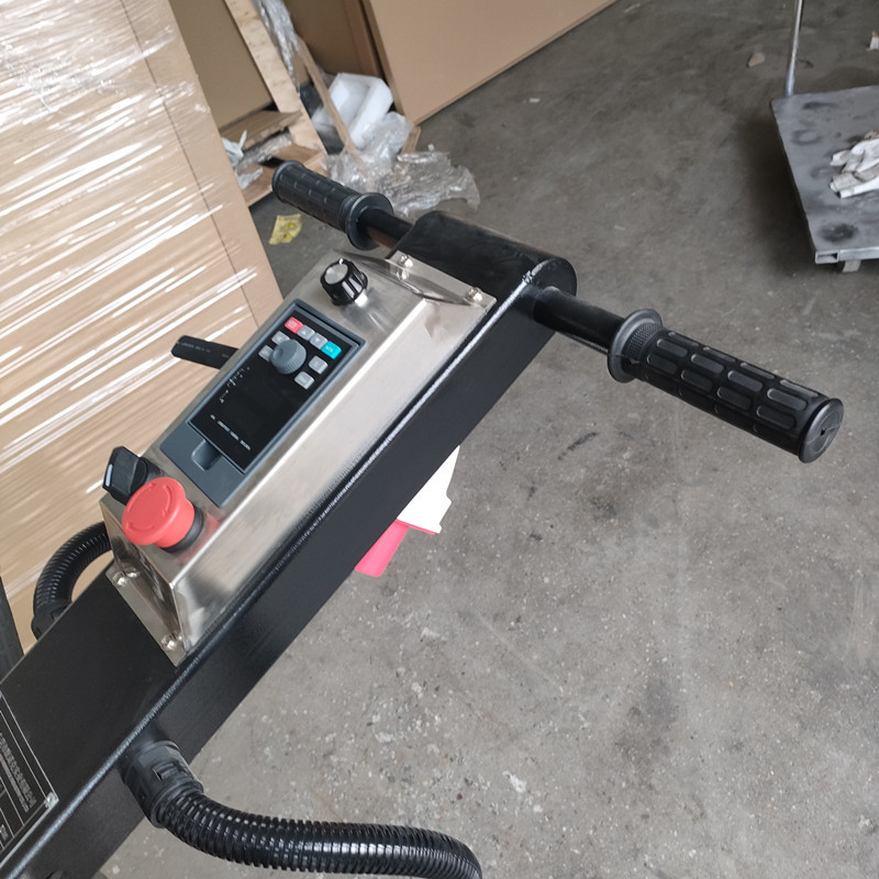 4kw / 5.5hp ملموسة الطابق العازلة آلة الملمع الغسيل مطحنة للمنزل