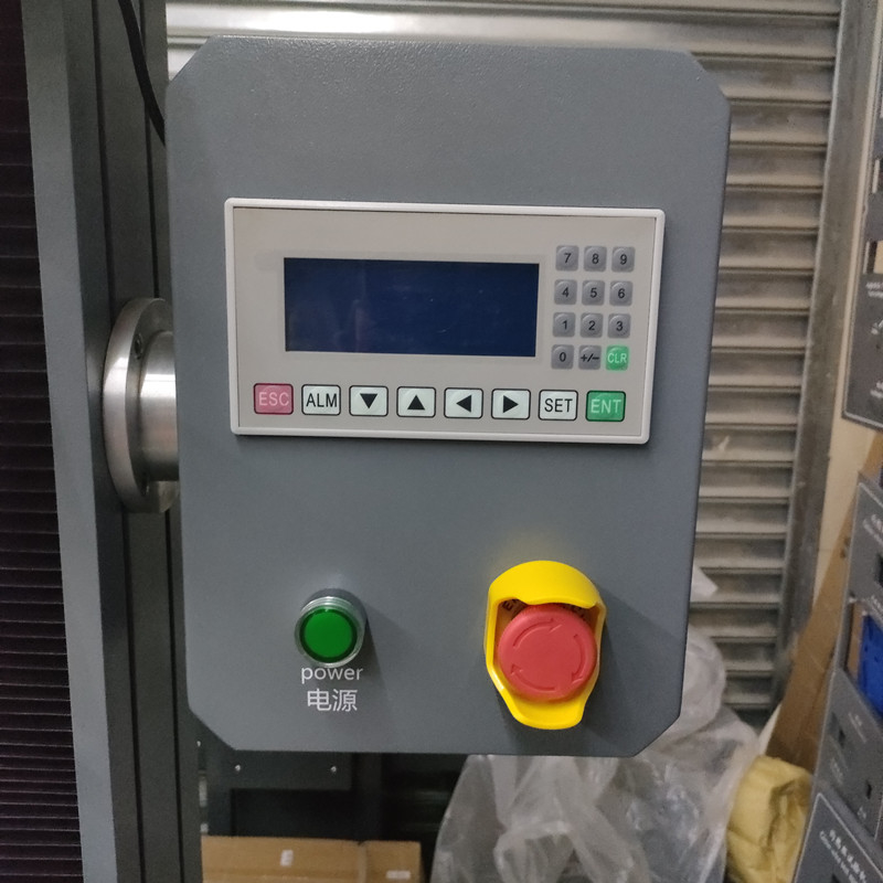 حار بيع اختبار حديد التسليح العالمي 100kn آلة اختبار الشد الكهروهيدروليكي المؤازرة آلة اختبار الشد الهيدروليكي