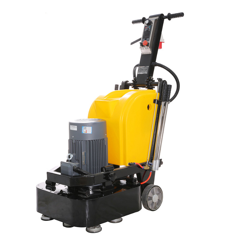 550mm عرض العمل طاحونة أرضيات الخرسانة مجهزة ب 4000W ووزن 220kg