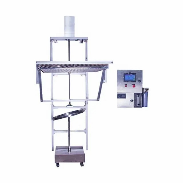 نوع العمود IPX1 IPX2 معدات اختبار الحماية المخصصة لمطر قطرات الحجم IPX12 معدات اختبار مقاومة للماء قطرات