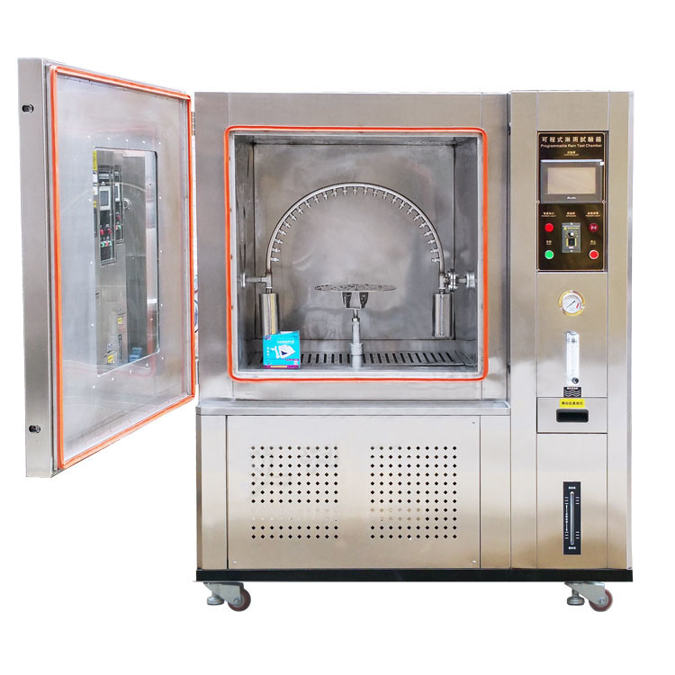 ± 0.5°C توحيد درجة الحرارة و 50mm الفاصل من ثقوب رش المياه في غرفة اختبار IP