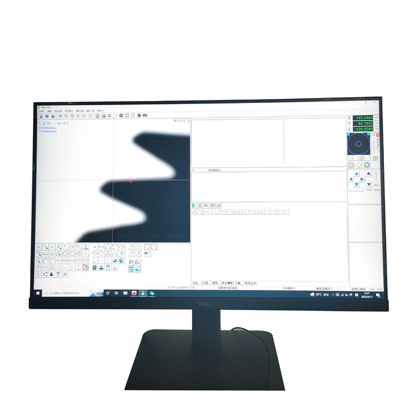 مجموعة الاختبار الكهربائية الدقيقة مقاس L * W * H - 500 * 700 * 1100 الدقة - 0.001 مم