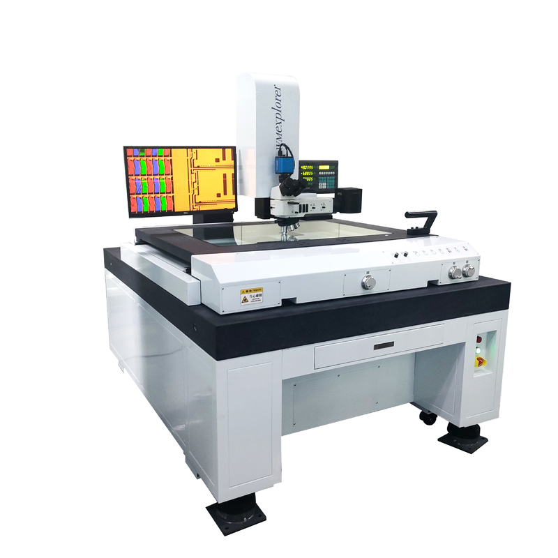 آلة قياس CNC بدقة 2D الضوئية مع كاميرا CCD ملونة SONY